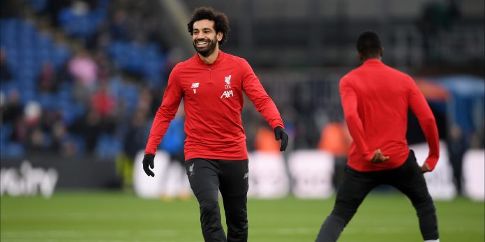 Klopp confirms Salah is fit to face Napoli