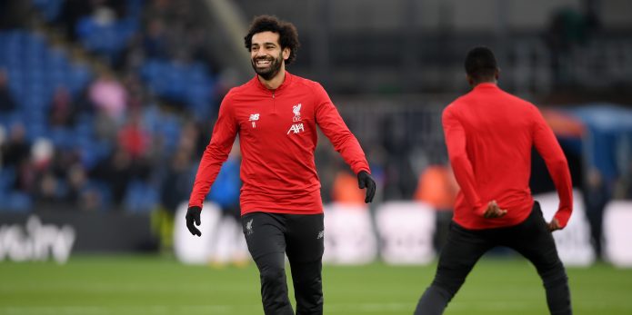Klopp reveals Salah will be fit for Napoli clash