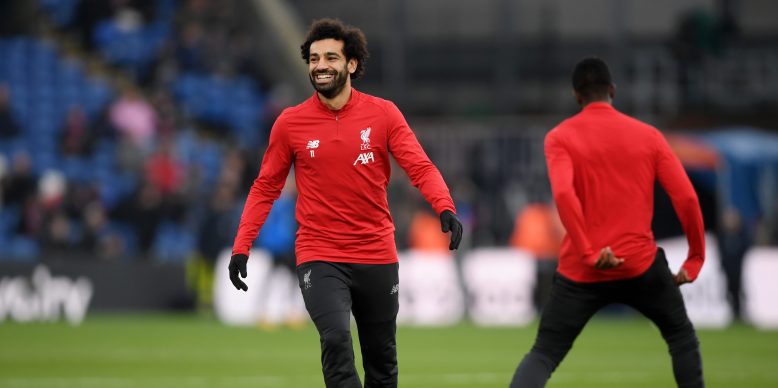 Klopp reveals Salah will be fit for Napoli clash