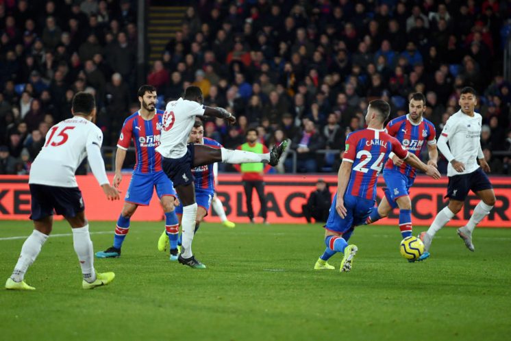 Crystal Palace v Liverpool FC - Premier League Mike Hewitt/Getty Images Sport
