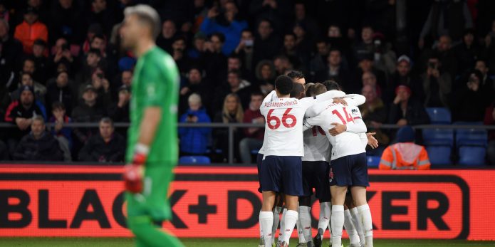 These Liverpool fans react to Mane’s performance against Palace