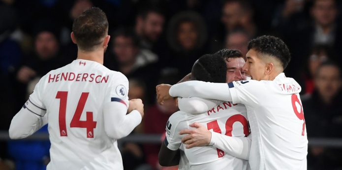 Four Findings: Crystal Palace 1-2 Liverpool