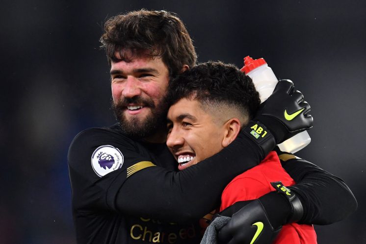 Crystal Palace v Liverpool FC - Premier League Justin Setterfield/Getty Images Sport