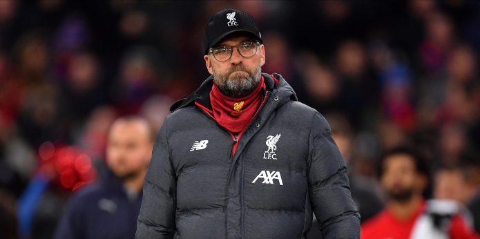 Liverpool fans react as Klopp names side to face Napoli