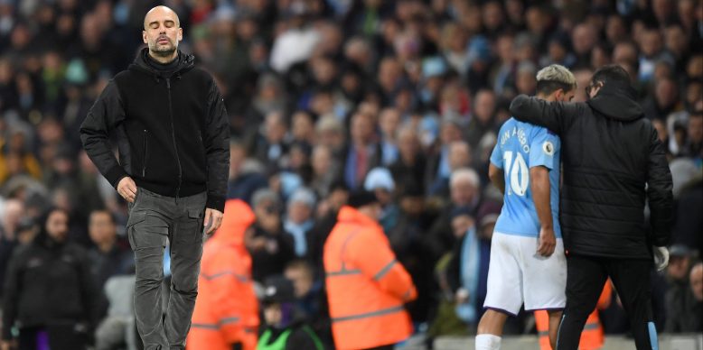 Boost for Liverpool as Man City’s Aguero to miss “a few weeks”