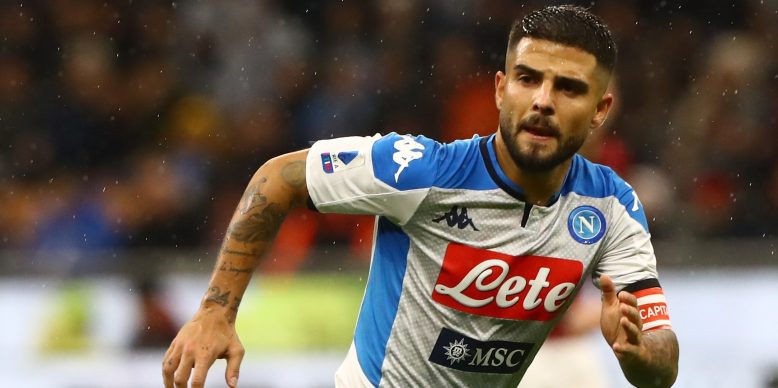Napoli’s Insigne set to miss Liverpool clash