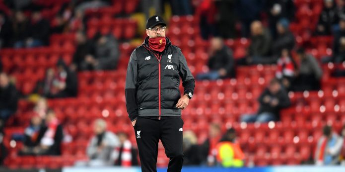 Predicted Liverpool XI: Brighton (H)