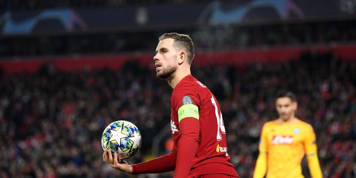Four Findings: Liverpool 1-1 Napoli
