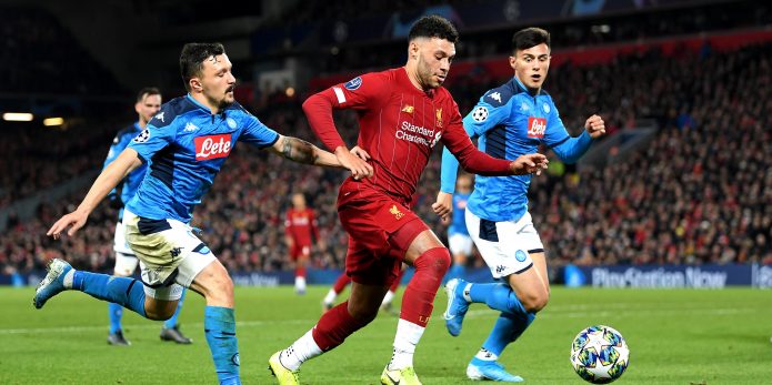 Liverpool fans split in opinion on Oxlade-Chamberlain’s place in the team
