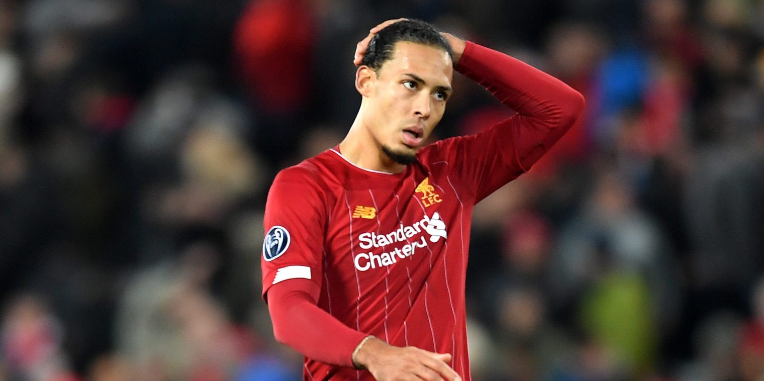 Steven Gerrard touts Virgil van Dijk to win Ballon D’or