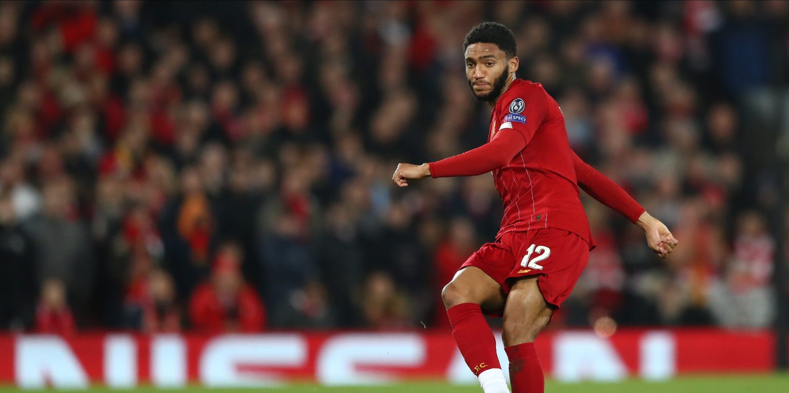 Liverpool fans furious with Gomez after poor Napoli performance