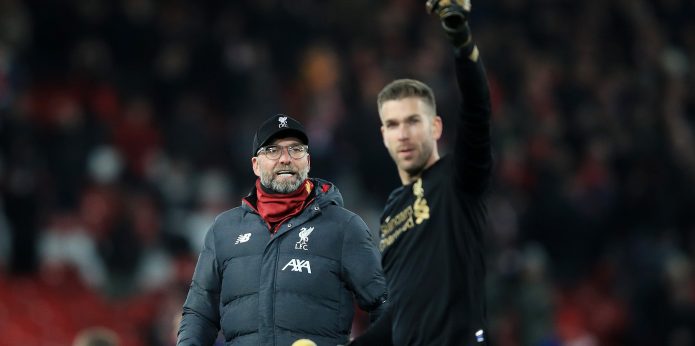 Liverpool player ratings: Brighton (H)