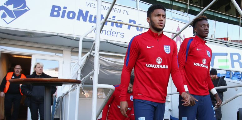 Abraham leaps to defend Gomez after boos by England fans