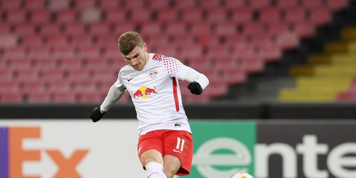Manchester United set to rival Liverpool for Werner