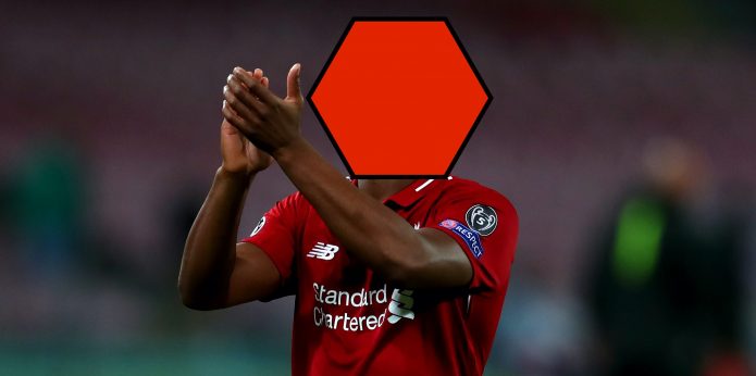Can you name these Liverpool players without seeing their faces?