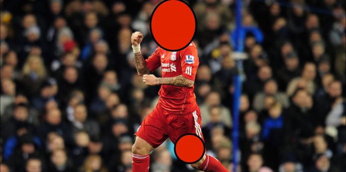 Can you name these Liverpool stars without seeing their faces?