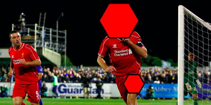 Can you name these Liverpool players without seeing their faces?