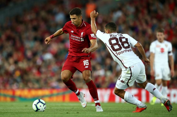 Liverpool v Torino - Pre-Season Friendly Jan Kruger/Getty Images Sport