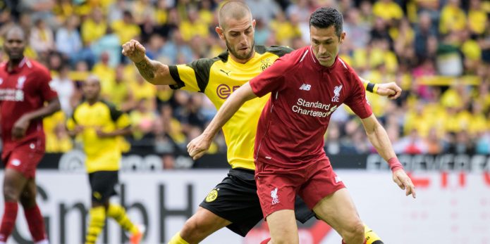 Liverpool fans want Garcia to come out of retirement for Villa clash
