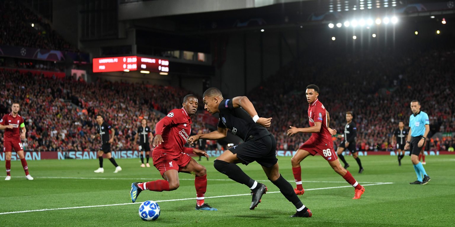 Liverpool fans urge the club to announce Mbappe signing