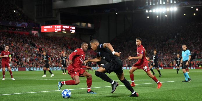 Liverpool fans urge the club to announce Mbappe signing