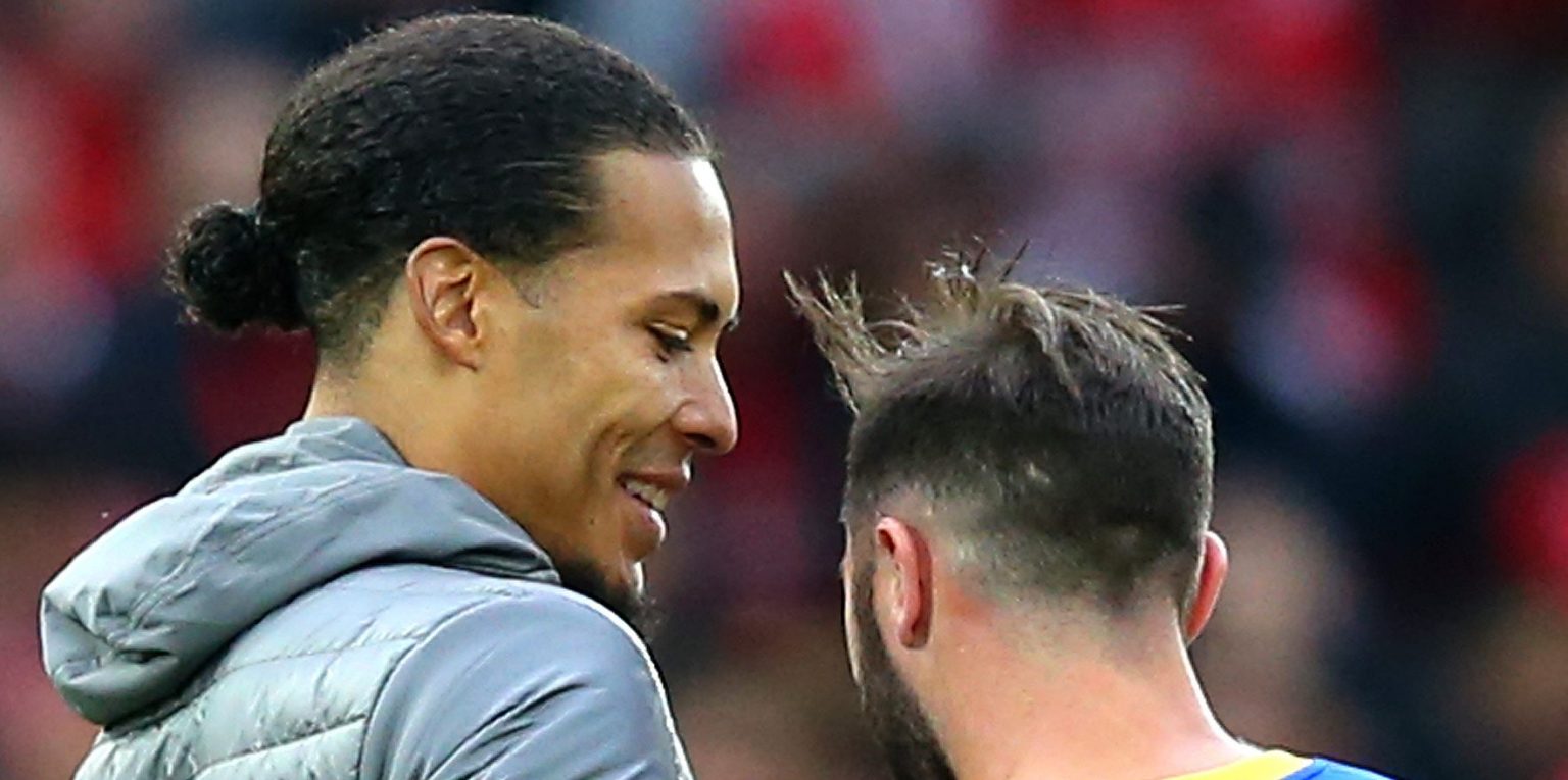 Austin names Van Dijk as the best footballer he has played with