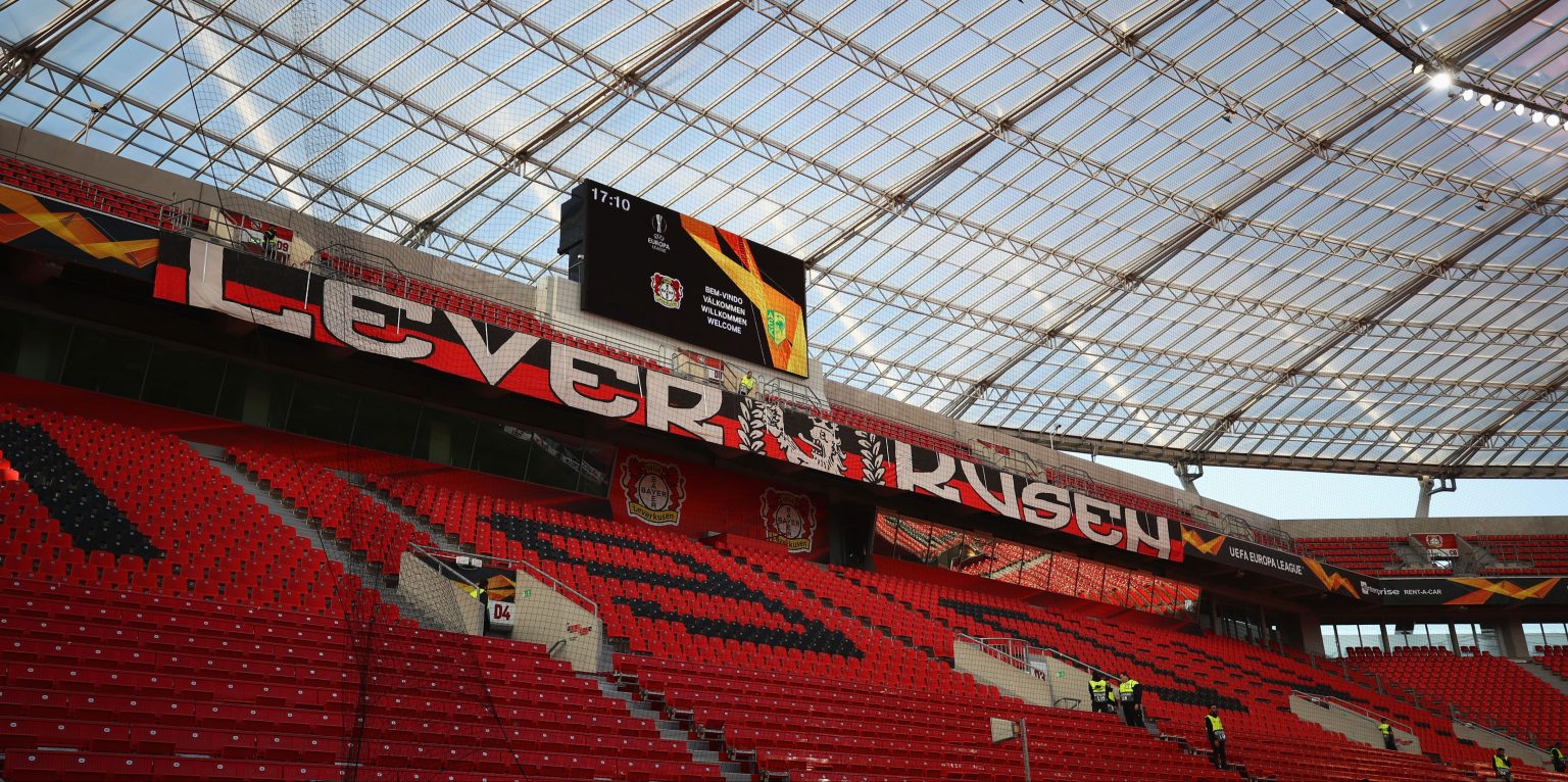 Liverpool fans react as Bayer Leverkusen mock Man United and Man City