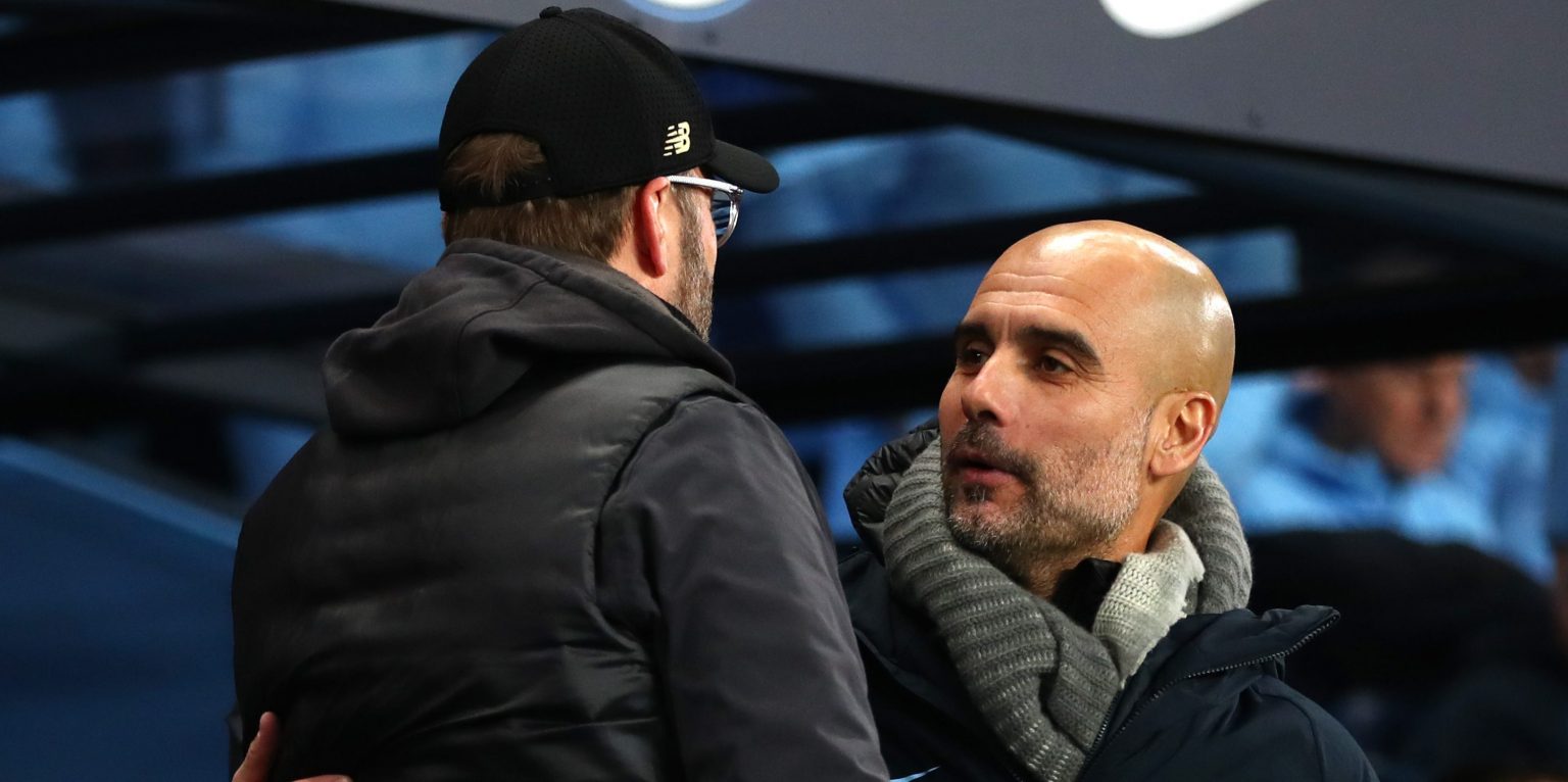 Klopp: Guardiola is the best manager in the world