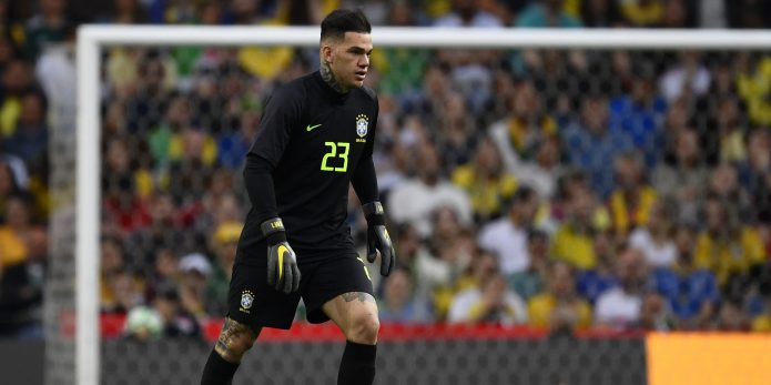 Ederson reveals close relationship with Alisson