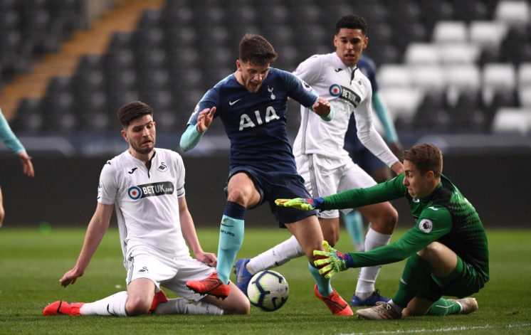 Swansea City v Tottenham Hotspur - Premier League 2 Stu Forster/Getty Images Sport