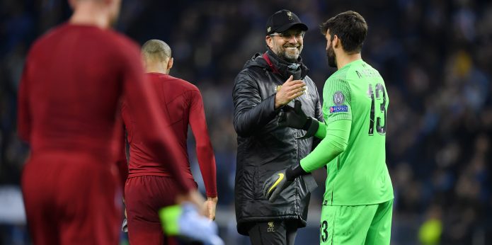 Klopp creates Alisson song and sings it during interview