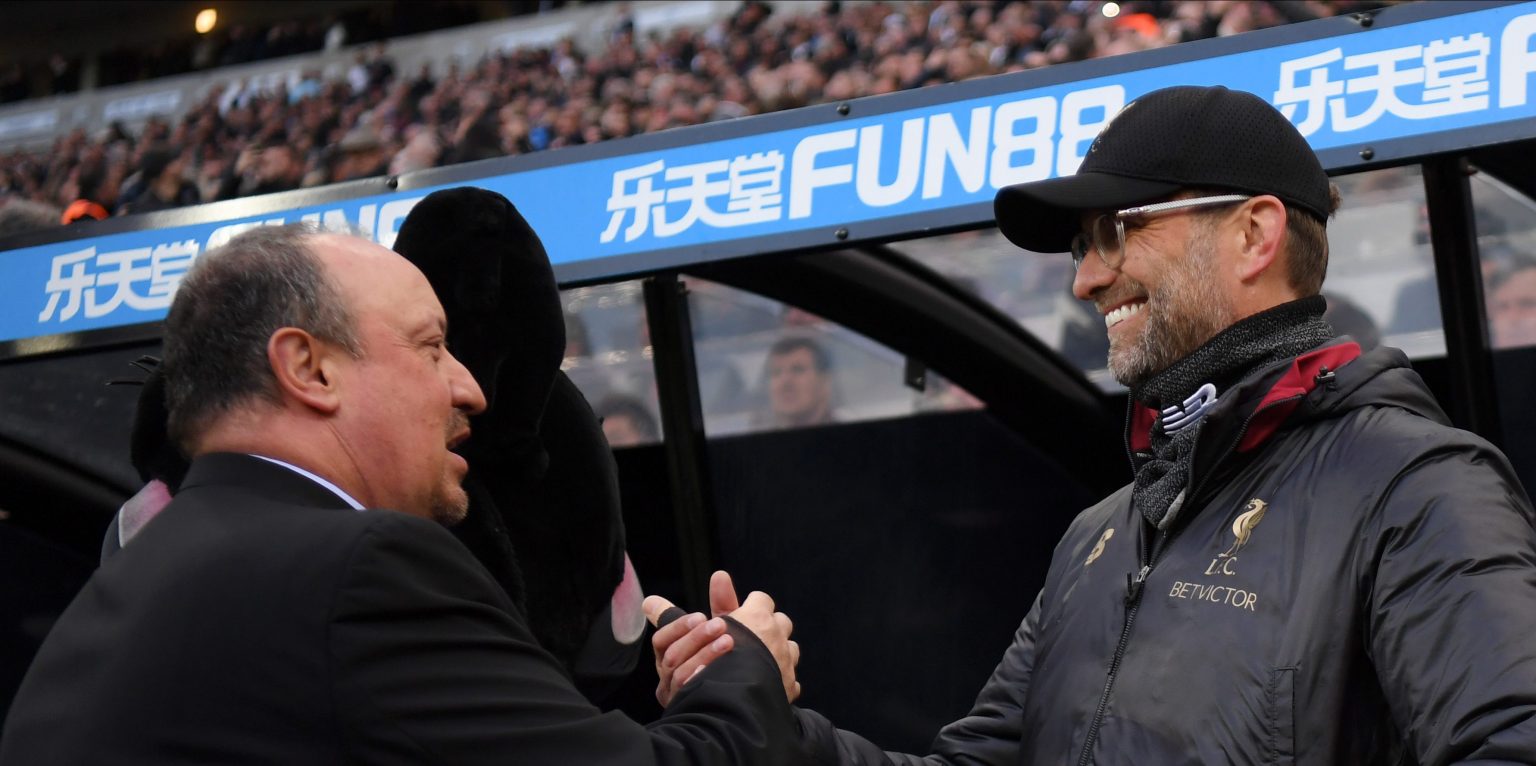 Benitez reveals how to beat Klopp’s Liverpool