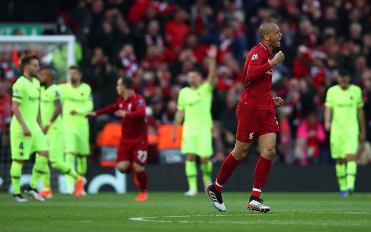 Liverpool v Barcelona - UEFA Champions League Semi Final: Second Leg Clive Brunskill/Getty Images Sport
