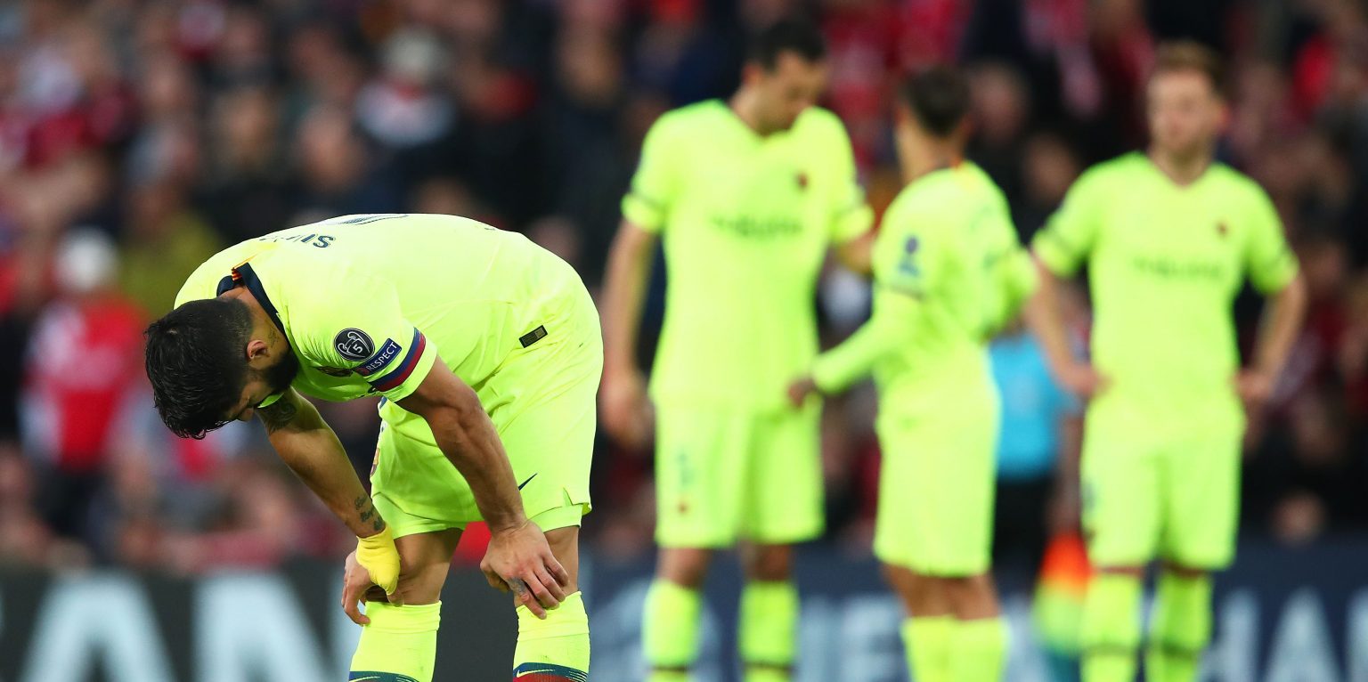 Barca boss Valverde admits Liverpool loss broke his side