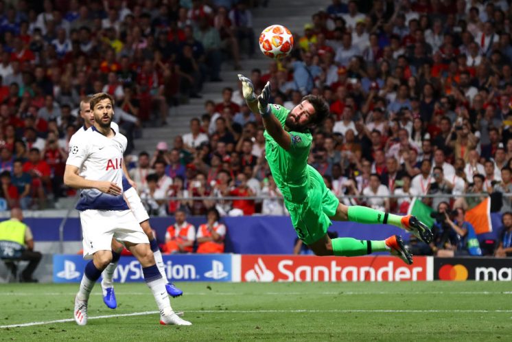 Tottenham Hotspur v Liverpool - UEFA Champions League Final Clive Rose/Getty Images Sport