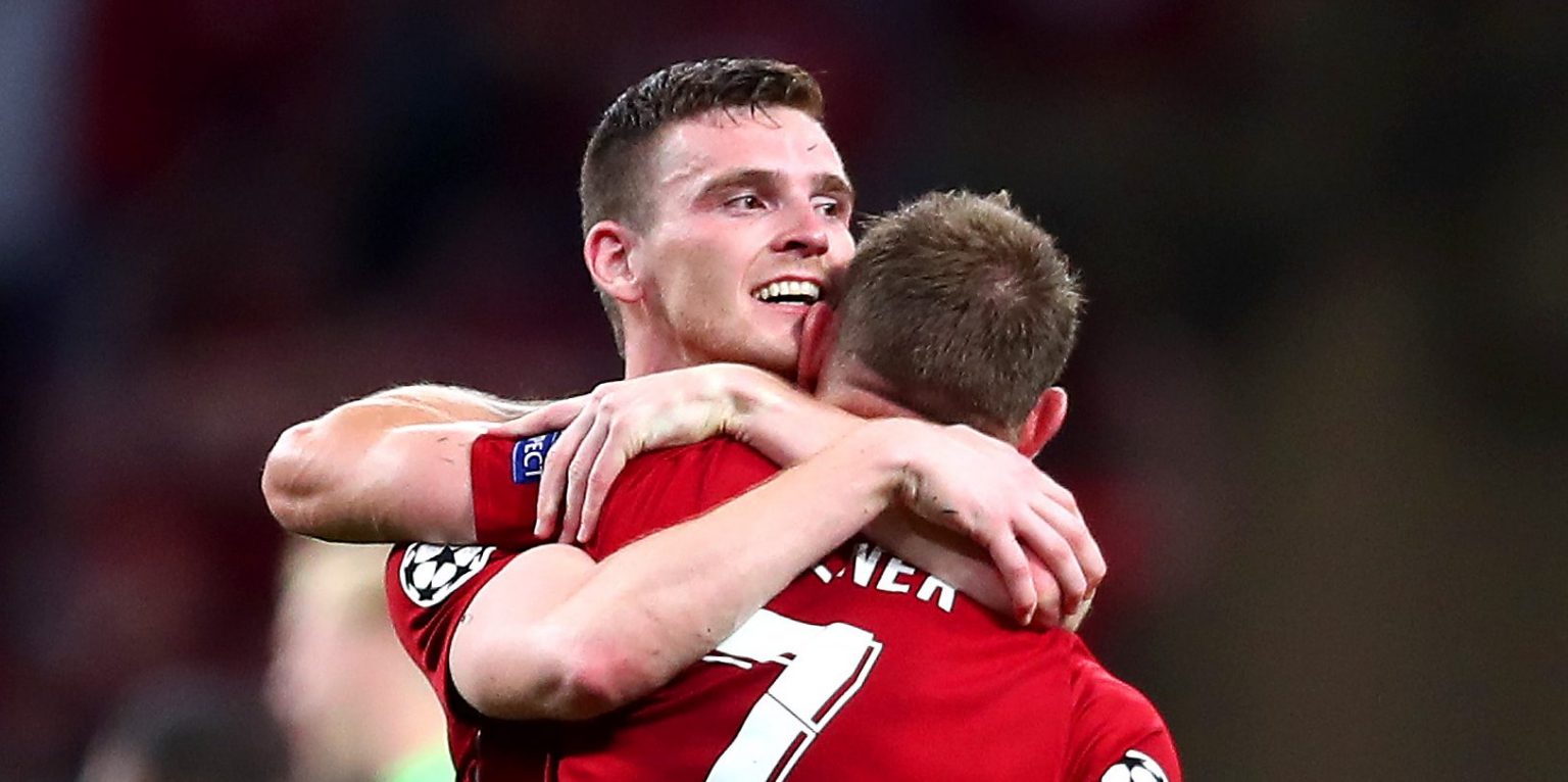 Liverpool fans love Robertson’s tweet about Milner