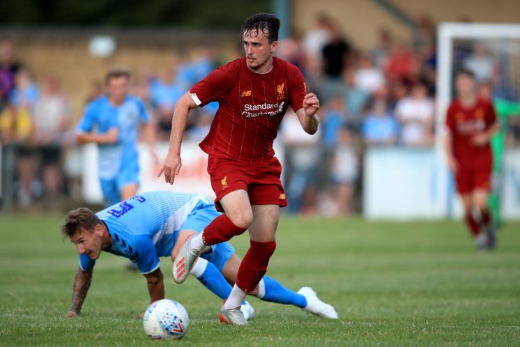 Coventry City v Liverpool U23 - Pre-Season Friendly Marc Atkins/Getty Images Sport