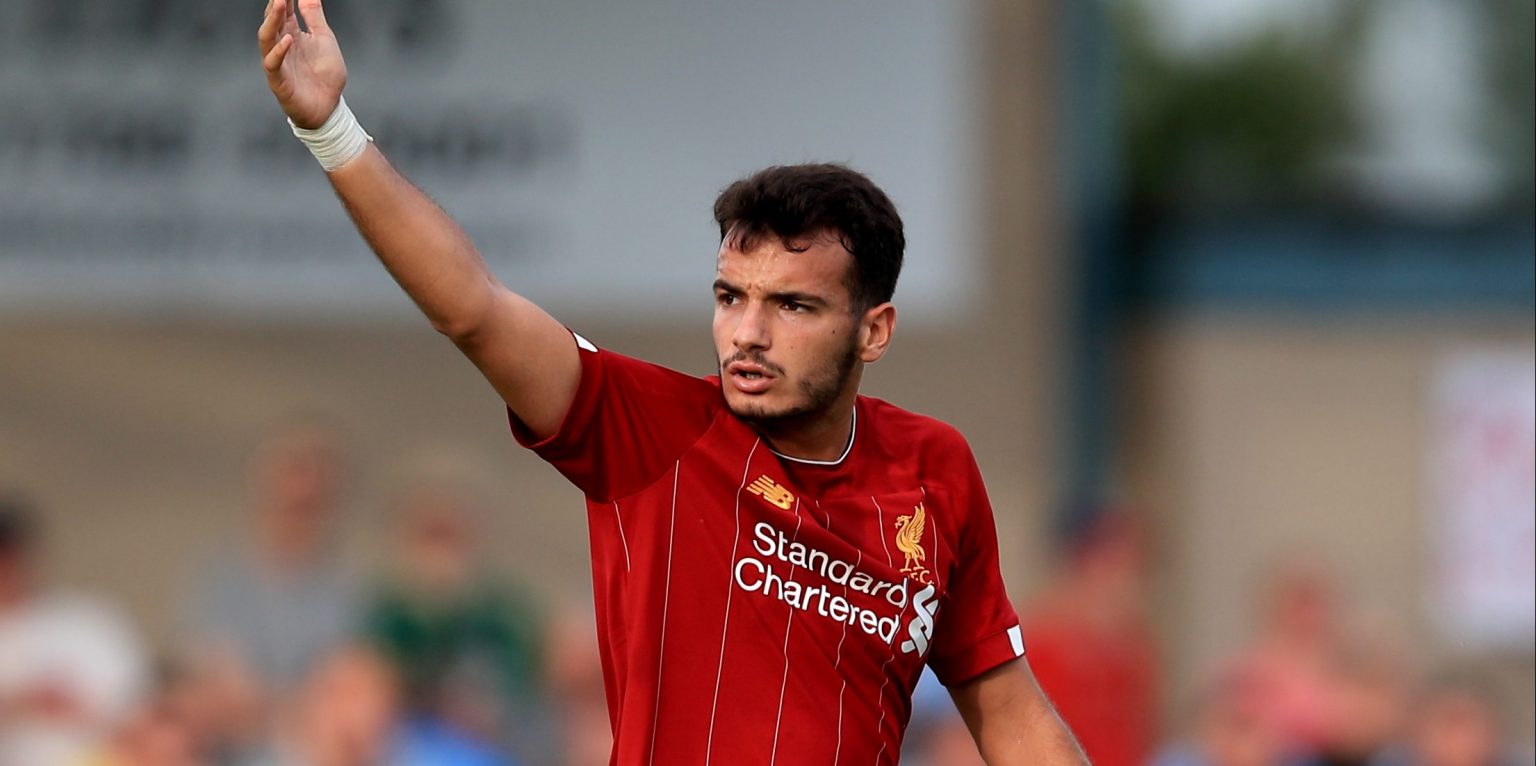 Liverpool fans react to Chirivella potentially captaining the team