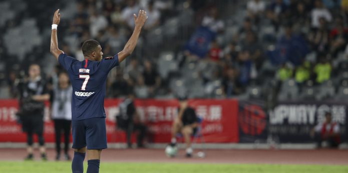 These Liverpool fans thought club were about to confirm Mbappe deal