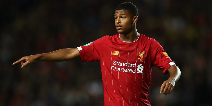 Rhian Brewster a doubt for Aston Villa clash