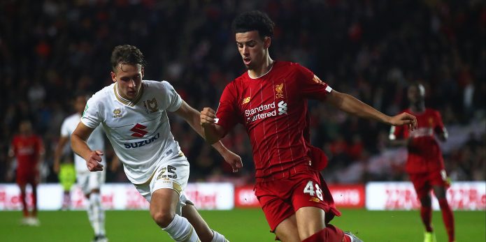 Leeds interested in Curtis Jones as well as Rhian Brewster