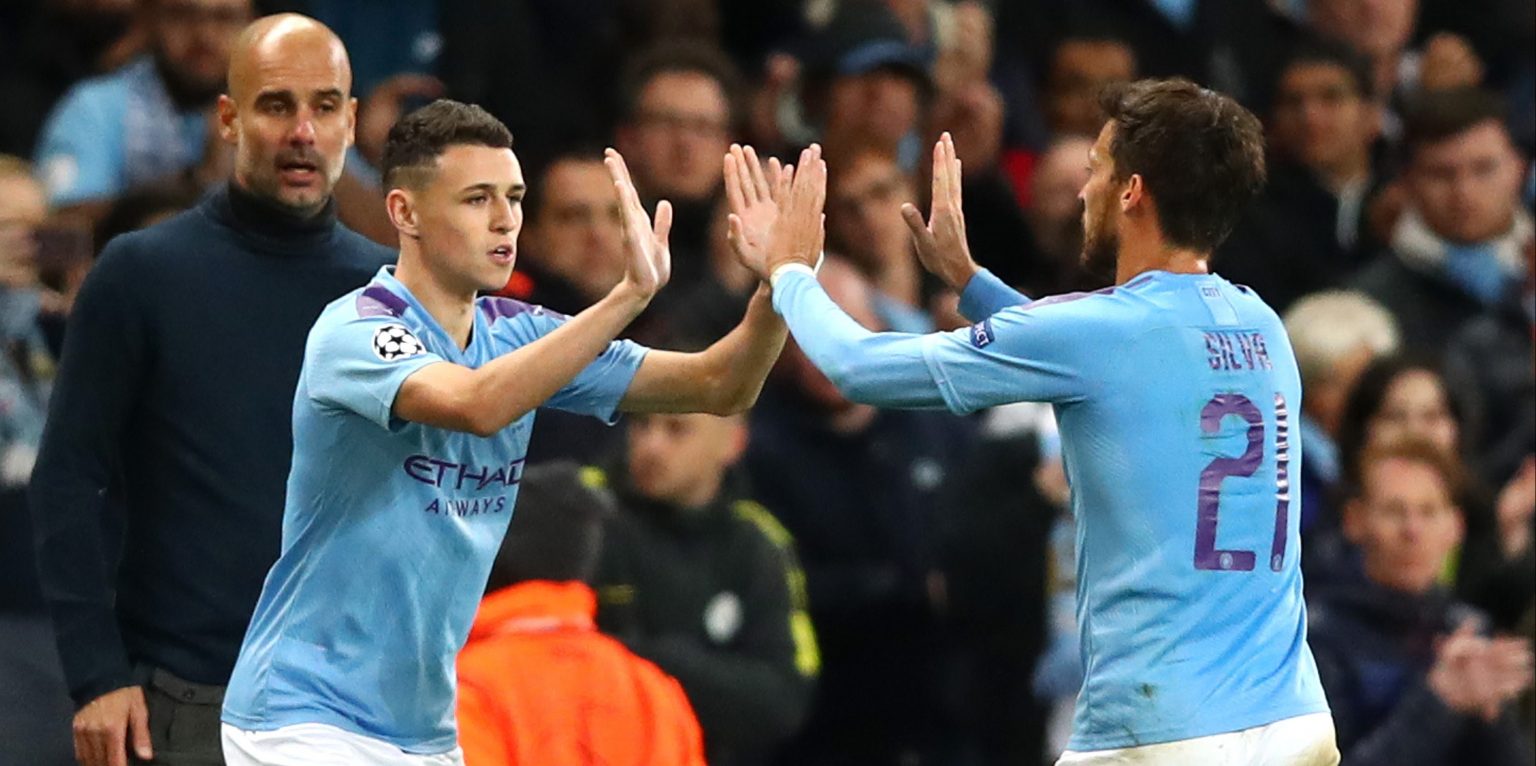 Carragher urges Guardiola to replace Silva with Foden at City