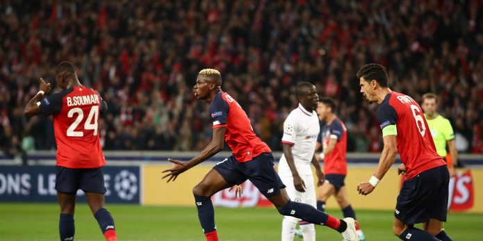 Liverpool stepping up Osimhen pursuit