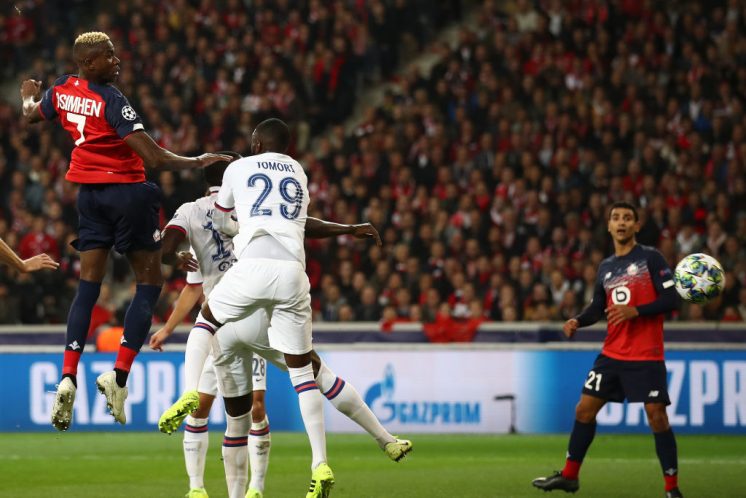 Lille OSC v Chelsea FC: Group H - UEFA Champions League Bryn Lennon/Getty Images Sport