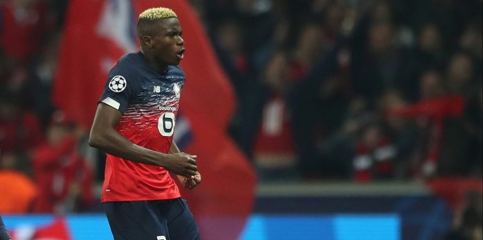 Lille will reject January offers for Liverpool target Osimhen
