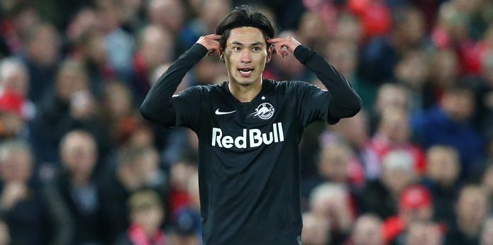 “Expect it to happen” Minamino set to join Liverpool in January