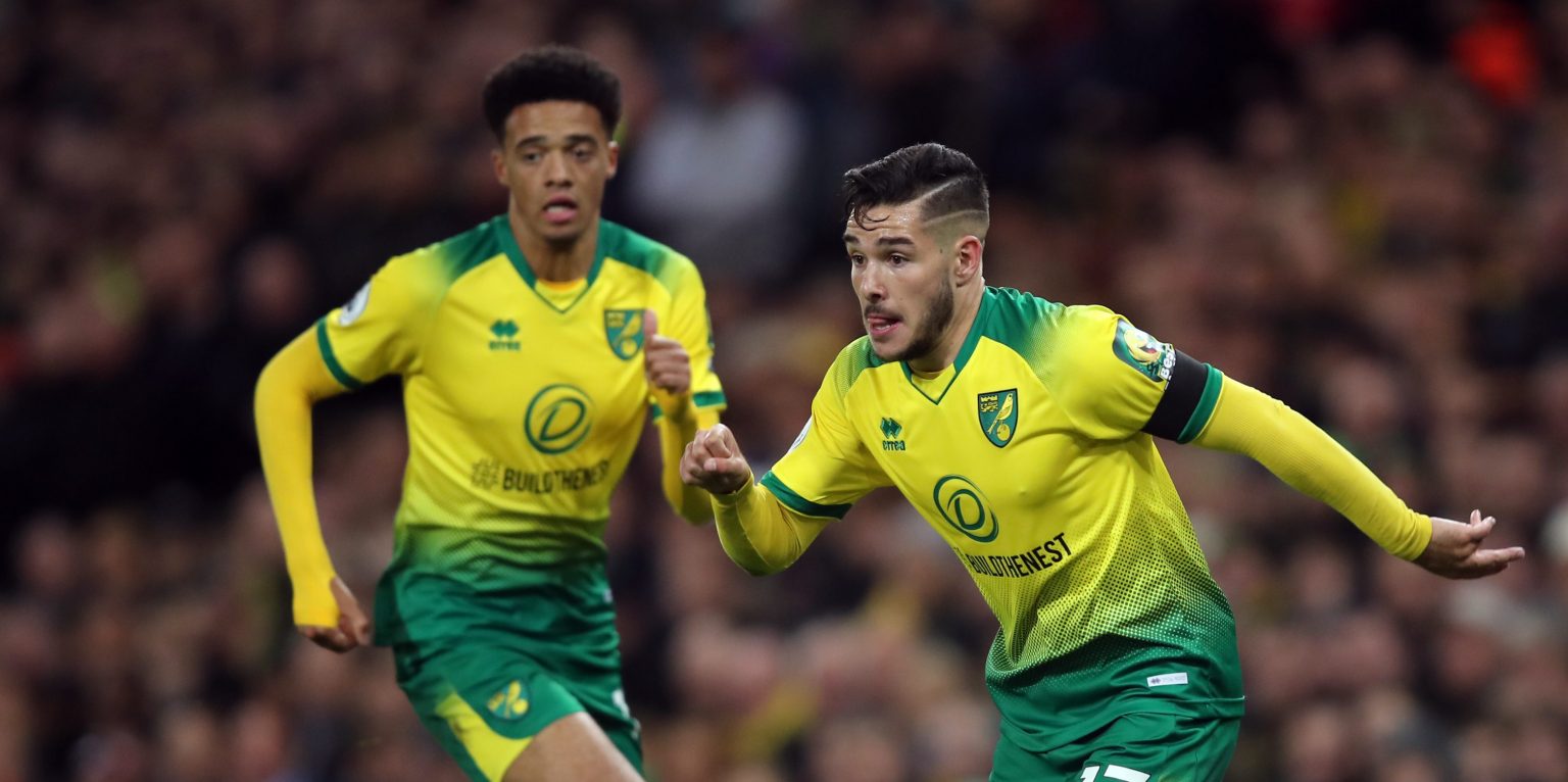 Liverpool monitoring Norwich pair Lewis and Buendia