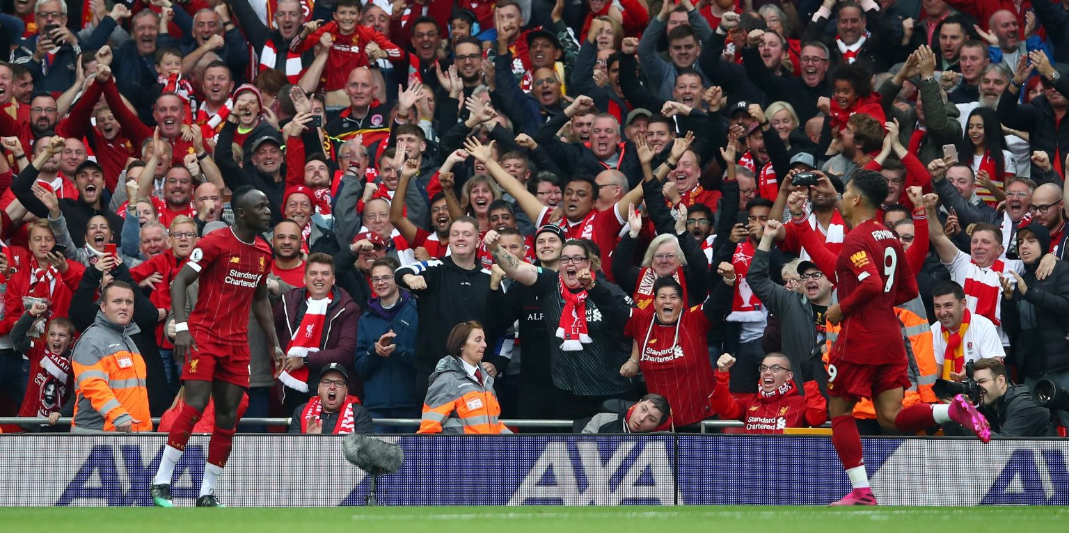 Liverpool fans urge Mane to dominate Leicester again