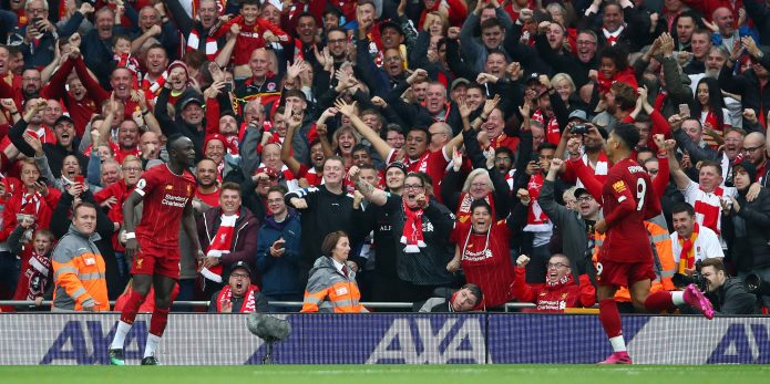 Liverpool fans urge Mane to dominate Leicester again