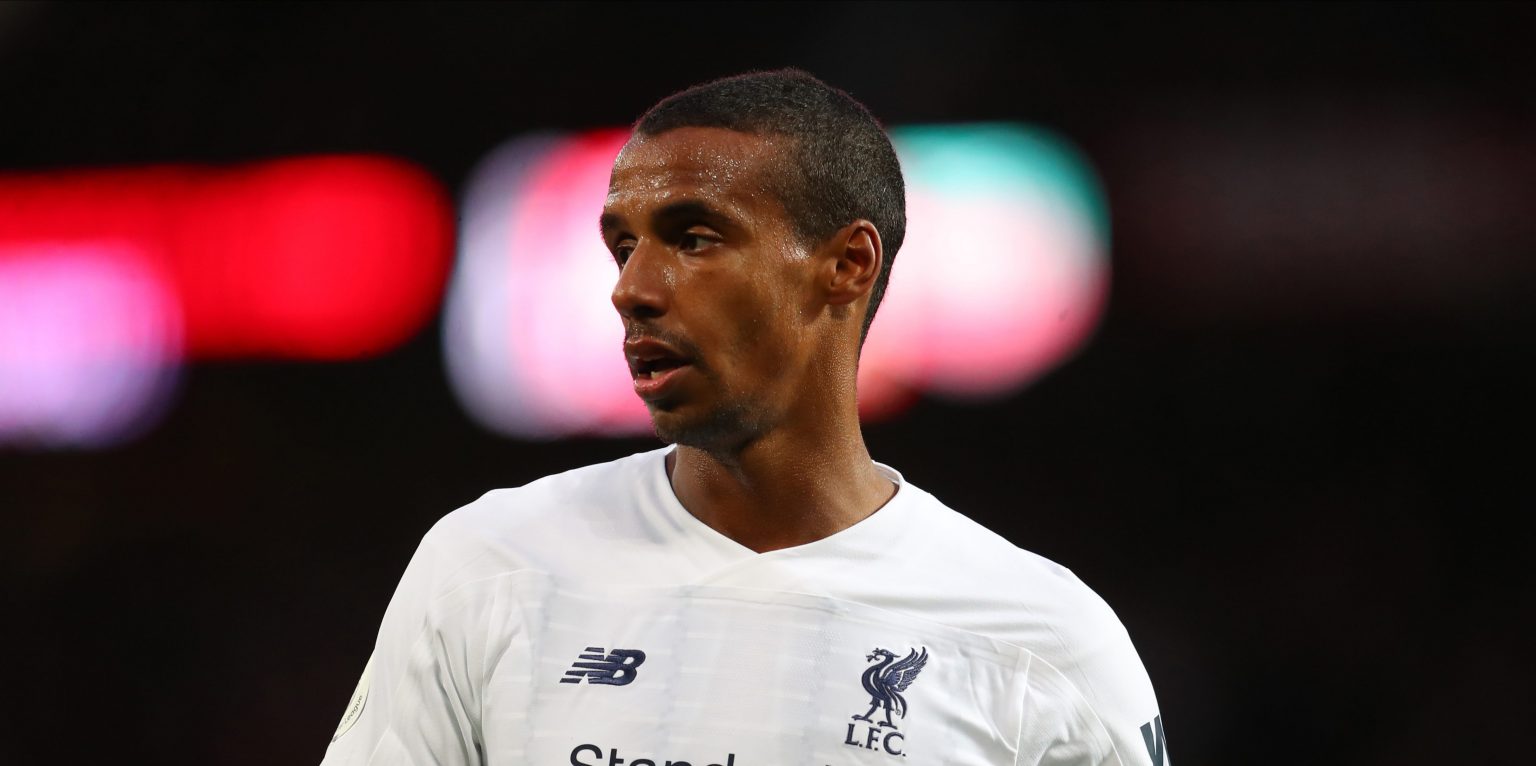 Matip expected to be out for “at least another fortnight”